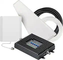 SureCall - Fusion4Home Yagi/Panel Kit with Upgraded RG-11 Cable - Black - Front_Zoom