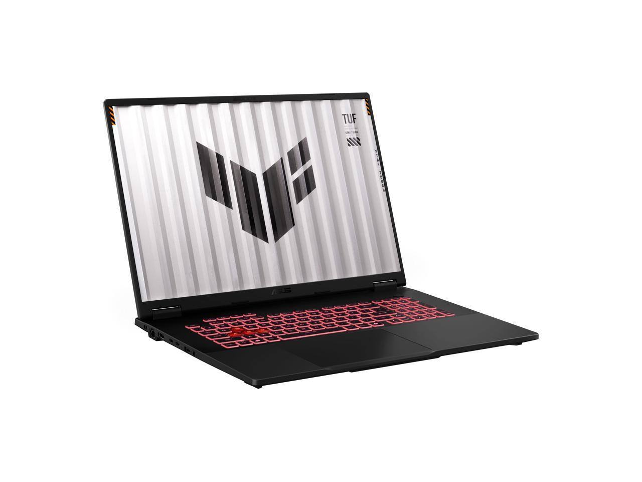 Alt View 1. ASUS - ASUS TUF 18" 144Hz Ryzen 9 8940HX RTX 5070 16GB DDR5 1TB SSD Win11 (FA808PP-NB94).