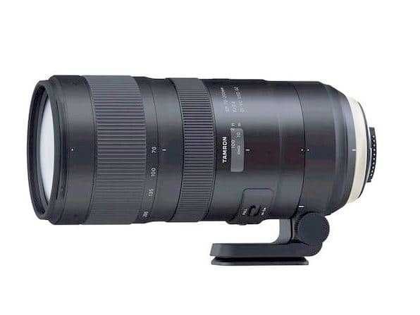Tamron - 70-200mm f/2.8 Di VC USD SP G2 Lens - Nikon (International Model) - Black
