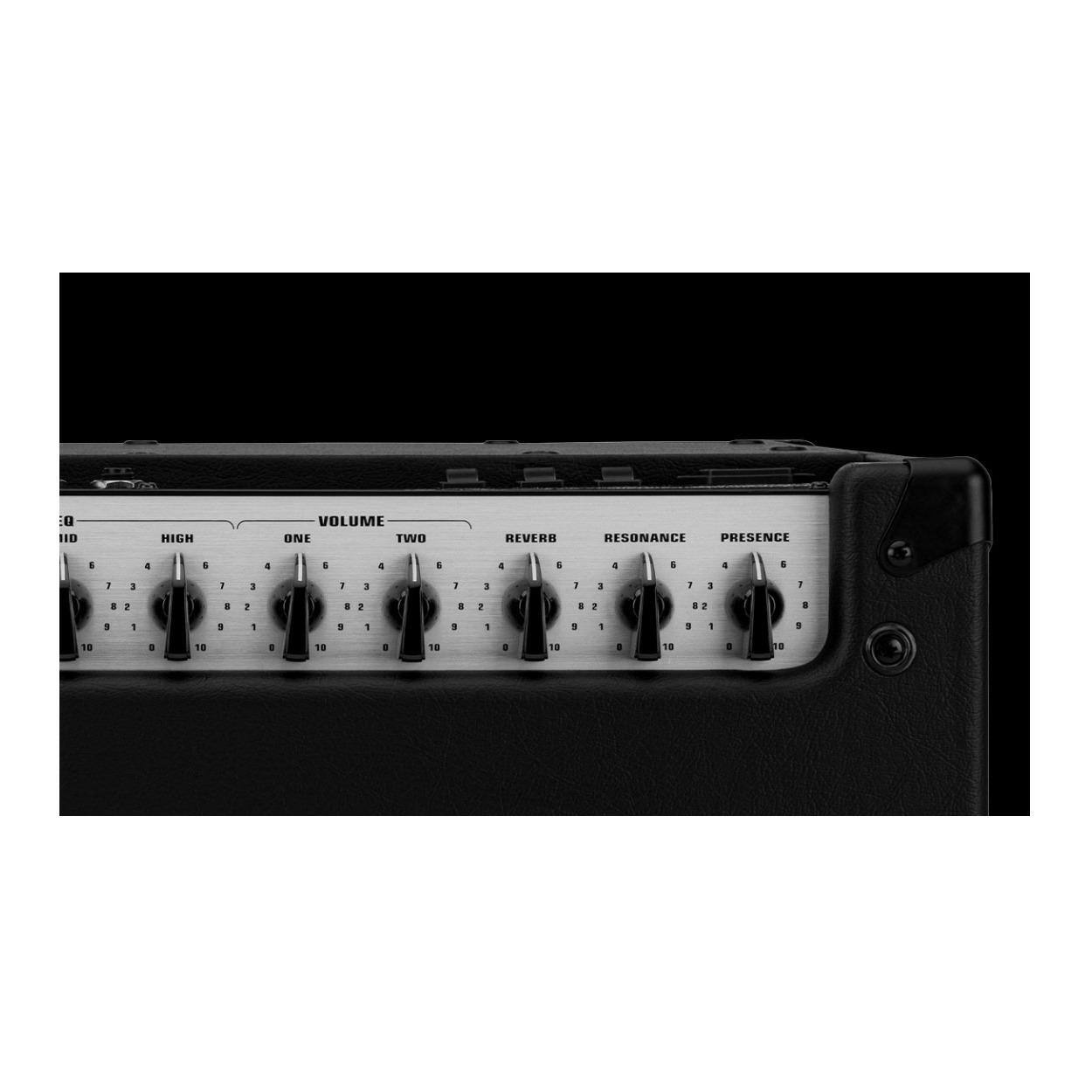 HD HIGH VOLUME ONE TWO REVERB RESONANCE PRESENCE