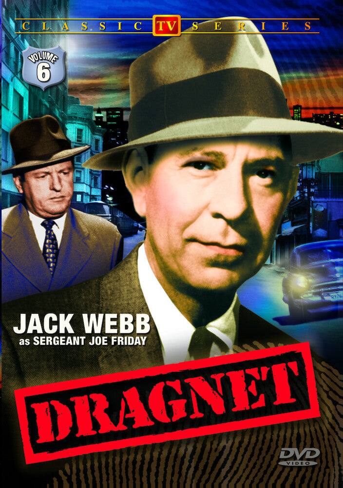Front. Dragnet - Volume 6 - DVD.