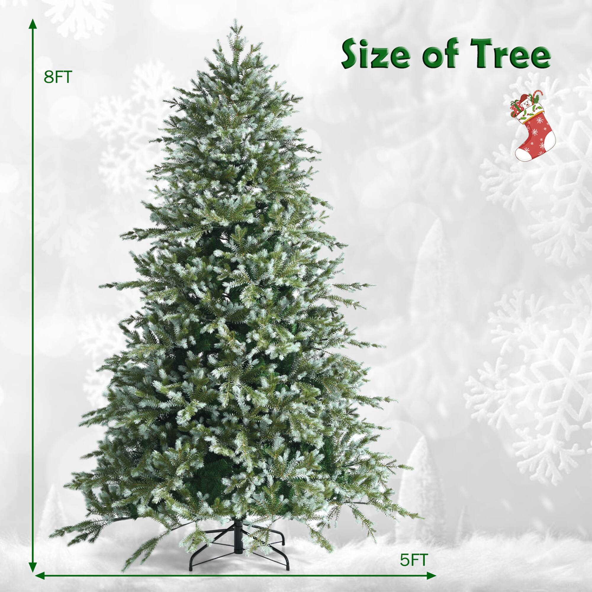 Size of Tree

8FT

5FT