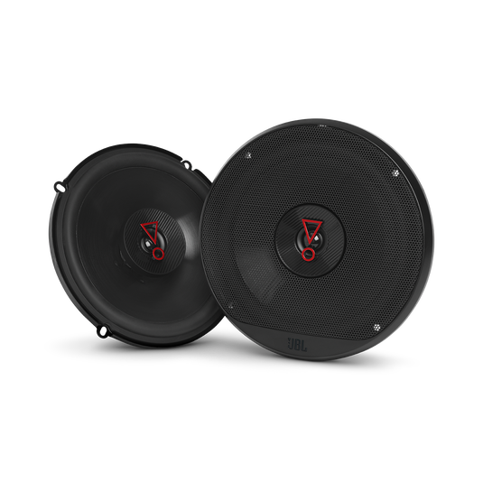 JBL - STAGE3627AM 6-1/2” Two-way car audio speaker - Black