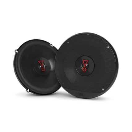 Front. JBL - JBL STAGE3627AM 6-1/2” Two-way car audio speaker - Black.