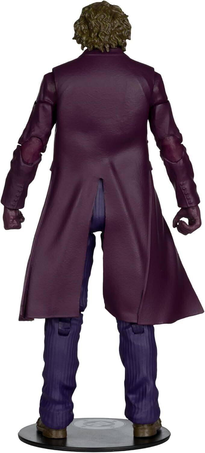 Back. McFarlane Toys - McFarlane Multiverse Deluxe Theatrical Bane and Joker 7-Inch Action Figures Set.