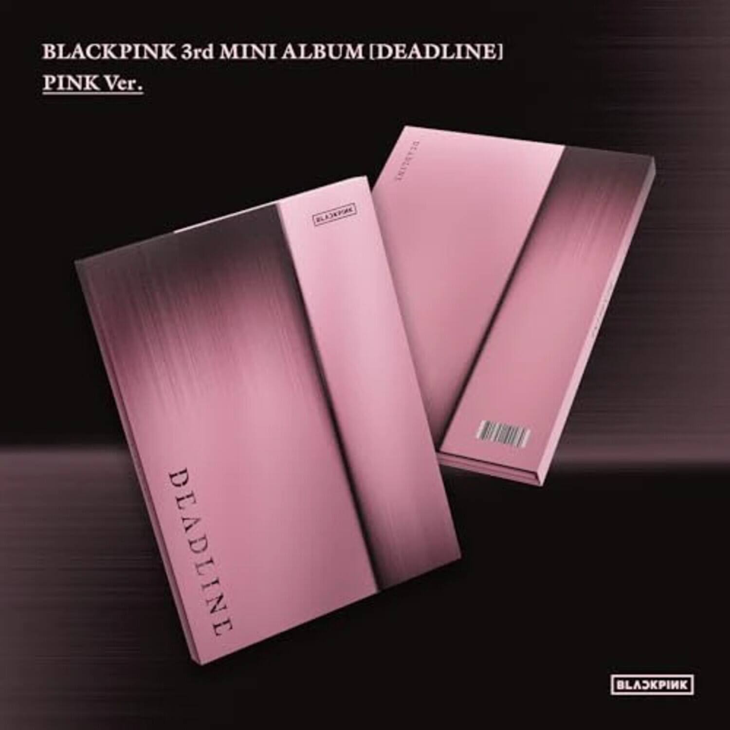 Blackpink - Deadline - Pink Version   - COMPACT DISCS [CD] price history on PriceWatchPro