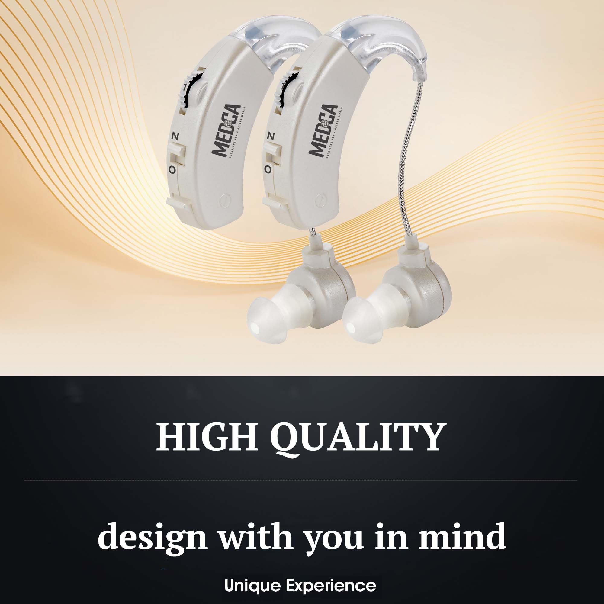 HIGH QUALITY  
design with you in mind  
Unique Experience