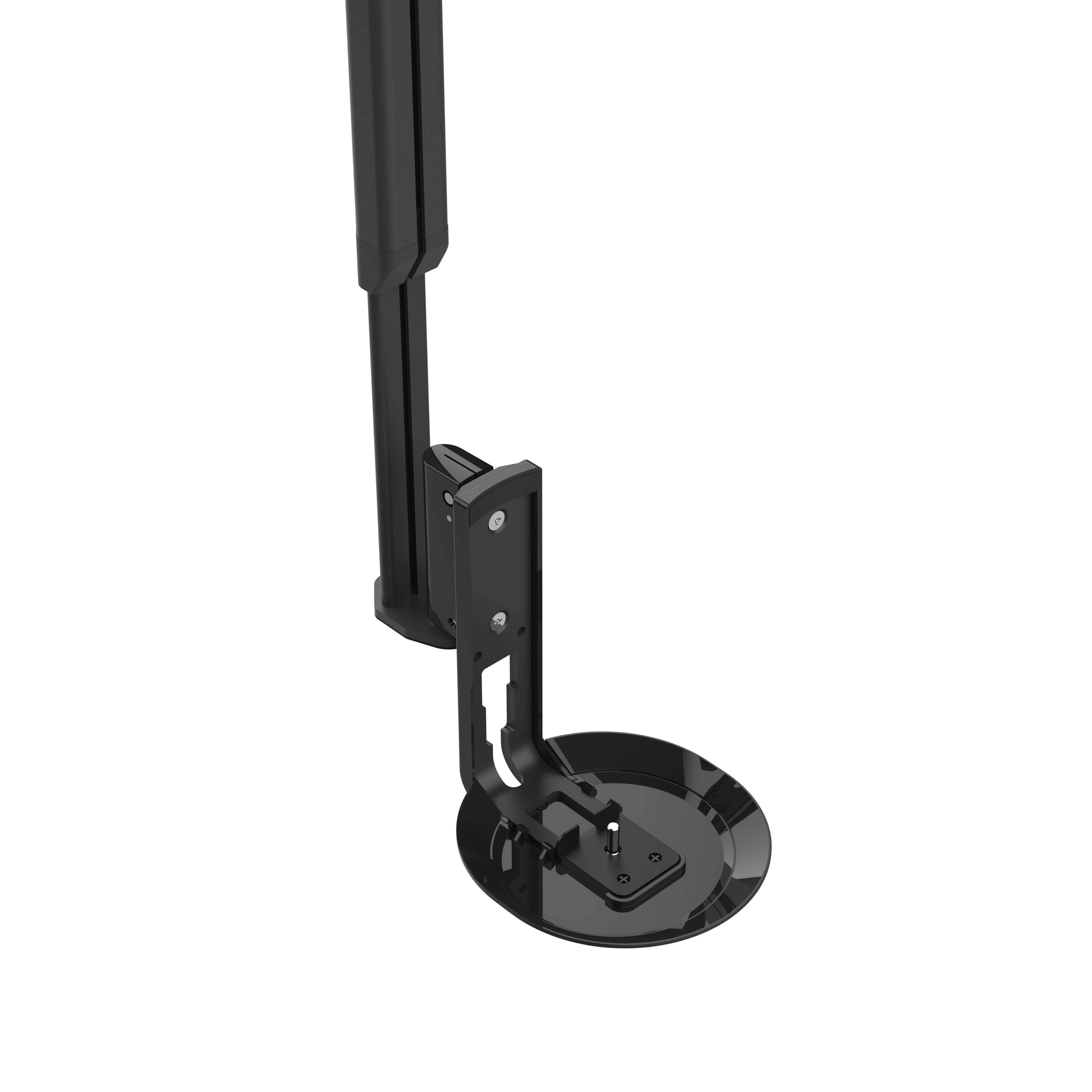 Angle. Flexson - FLEXSON Adjustable Ceiling Mount for Sonos ERA 100 (Black, Single) - "NA".