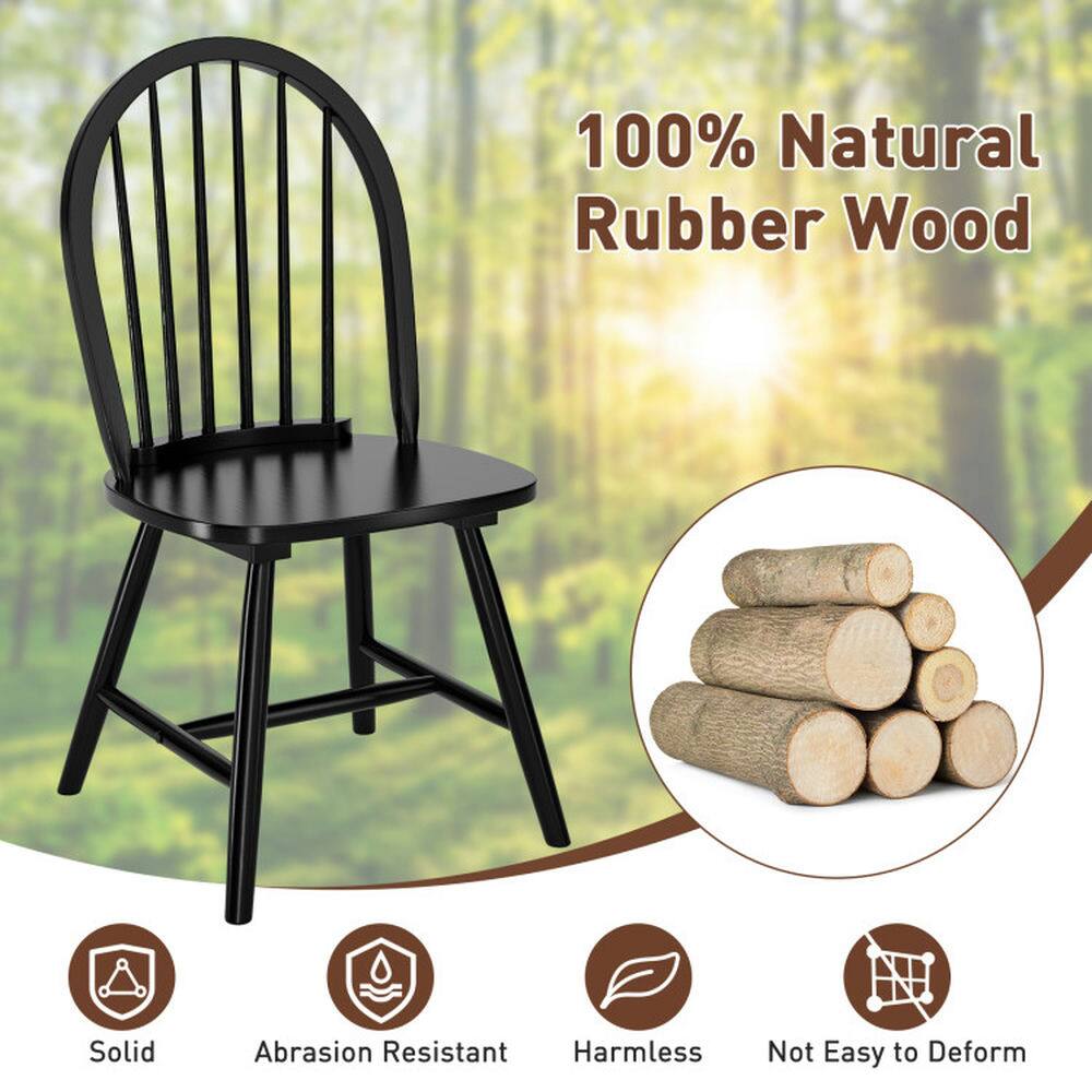 100% Natural Rubber Wood

- Solid
- Abrasion Resistant
- Harmless
- Not Easy to Deform