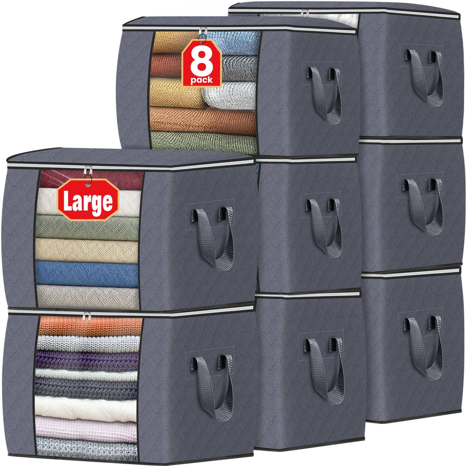 Grey 8 Pack -Extra Large