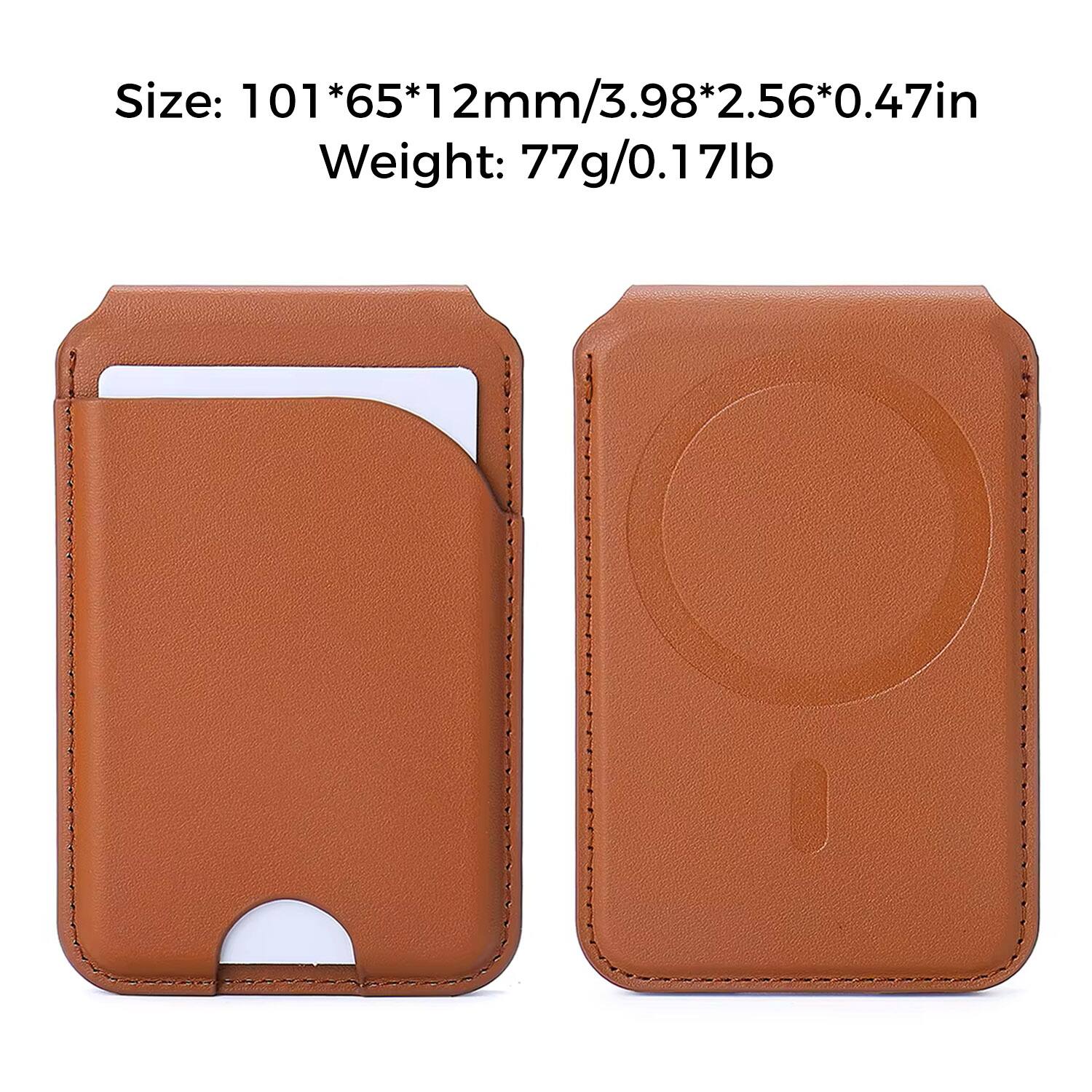 Size: 101*65*12mm/3.98*2.56*0.47in  
Weight: 77g/0.17lb