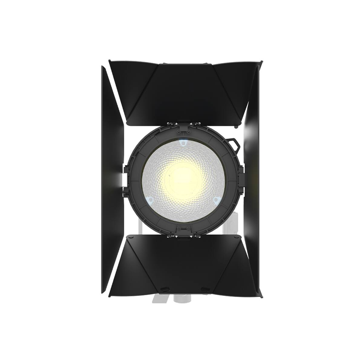 Alt View 3. Aputure - Aputure 8-Leaf Barndoors for CF4 Fresnel.