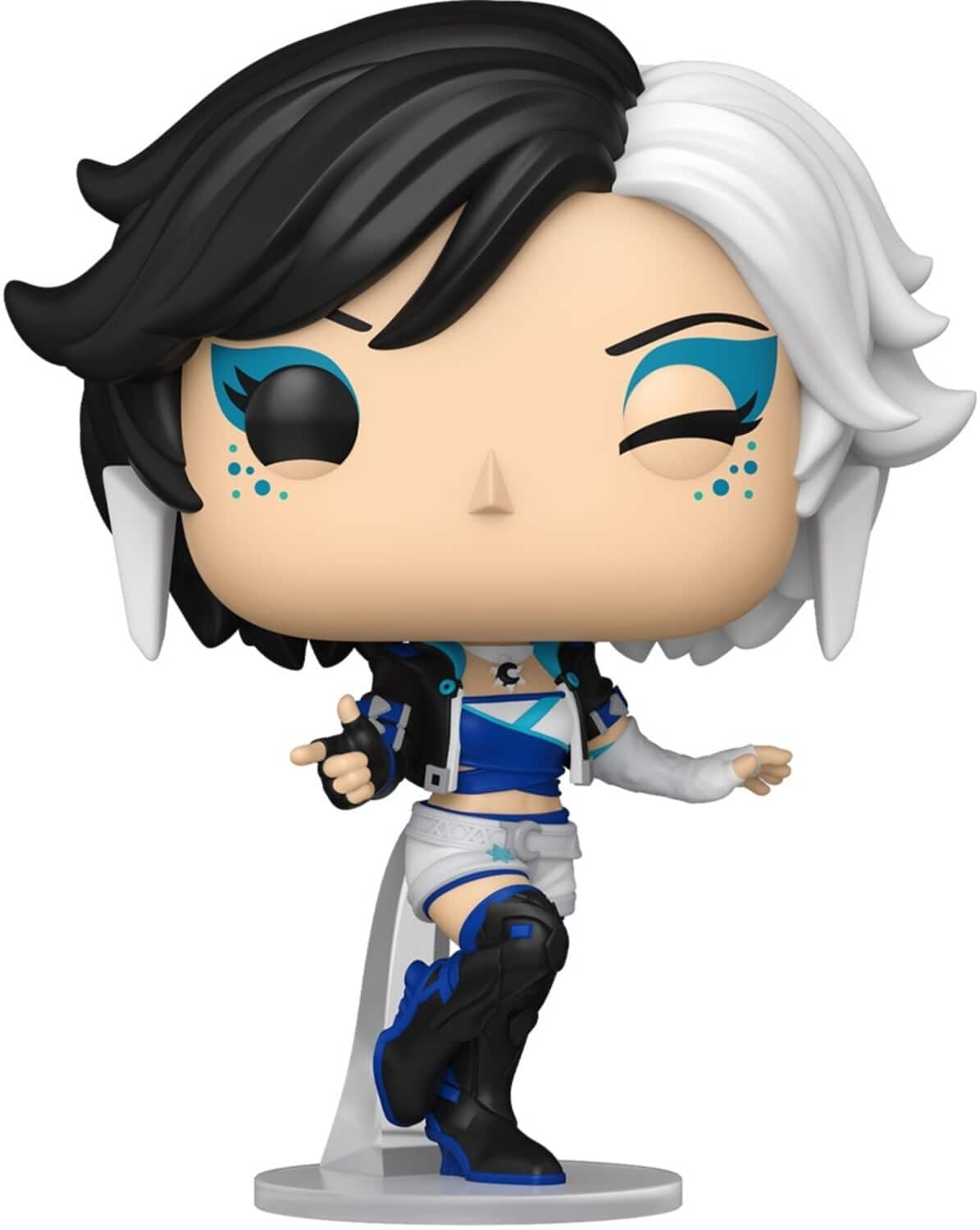 Funko POP! Games: Marvel Rivals Luna Snow COLLECTIBLES Multicolor
