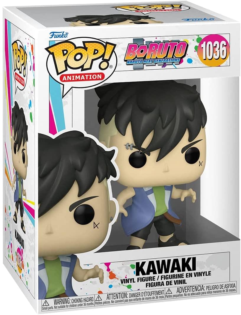 **Funko Pop! Animation**

**Boruto: Naruto Next Generations**

**1036**

**Kawaki**

**Vinyl Figure / Figurine en Vinyle / Figura de Vinil**

**Warning: Choking Hazard. Small parts. Not suitable for children under 36 months.**

**Attention: Danger d'étouffement. Petites pièces. Ne convient pas aux enfants de moins de 36 mois.**

**Advertencia: Peligro de asfixia. Partes pequeñas. No es adecuado para niños menores de 36 meses.**