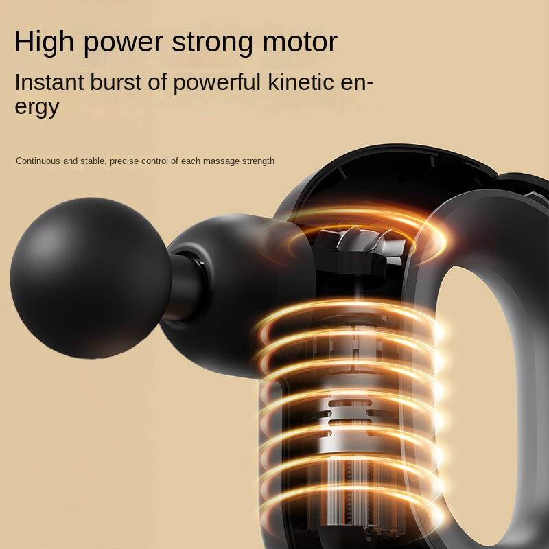 High power strong motor  
Instant burst of powerful kinetic energy  

Continuous and stable, precise control of each massage strength