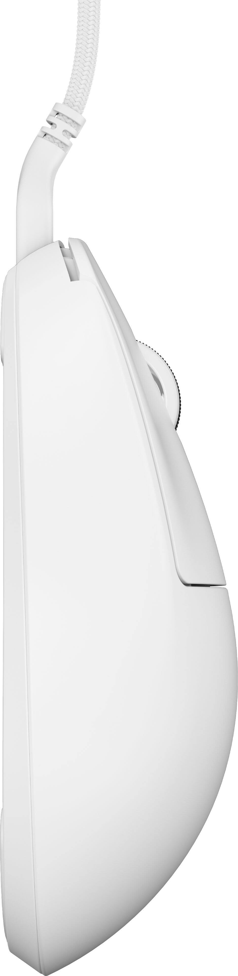 Left. Pulsar - X2 Medium Wired Mouse - White.