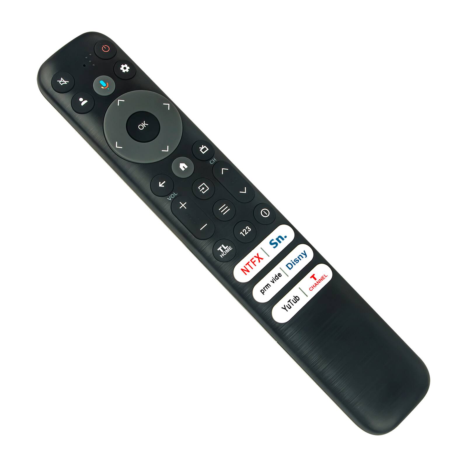 A

OK

CH 7
VOL
I
123
TL HOME
Sn. NTFX Disny vide T prm CHANNEL YuTub