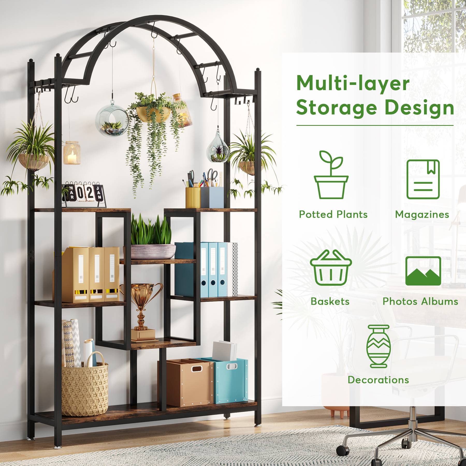 Multi-layer Storage Design

MAK R 02 JAN

Potted Plants
Magazines
Baskets
Photos Albums
Decorations