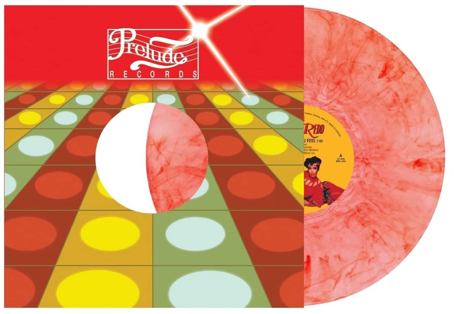 Sharon Redd - Love How You Feel - Colored Vinyl   - VINYL LP price history on PriceWatchPro