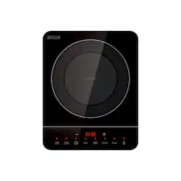 Empava - 11 in. Portable Single Burners Induction Cooktop - Black