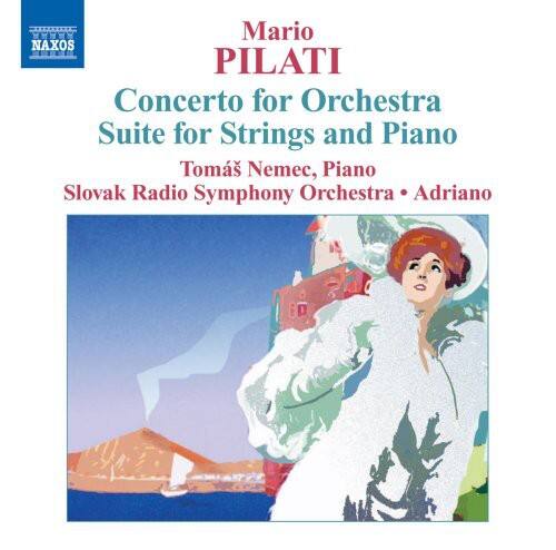 Thom s Nemec - Concerto for Orchestra / Suite for Strings & Piano   - COMPACT DISCS [CD] price history on PriceWatchPro