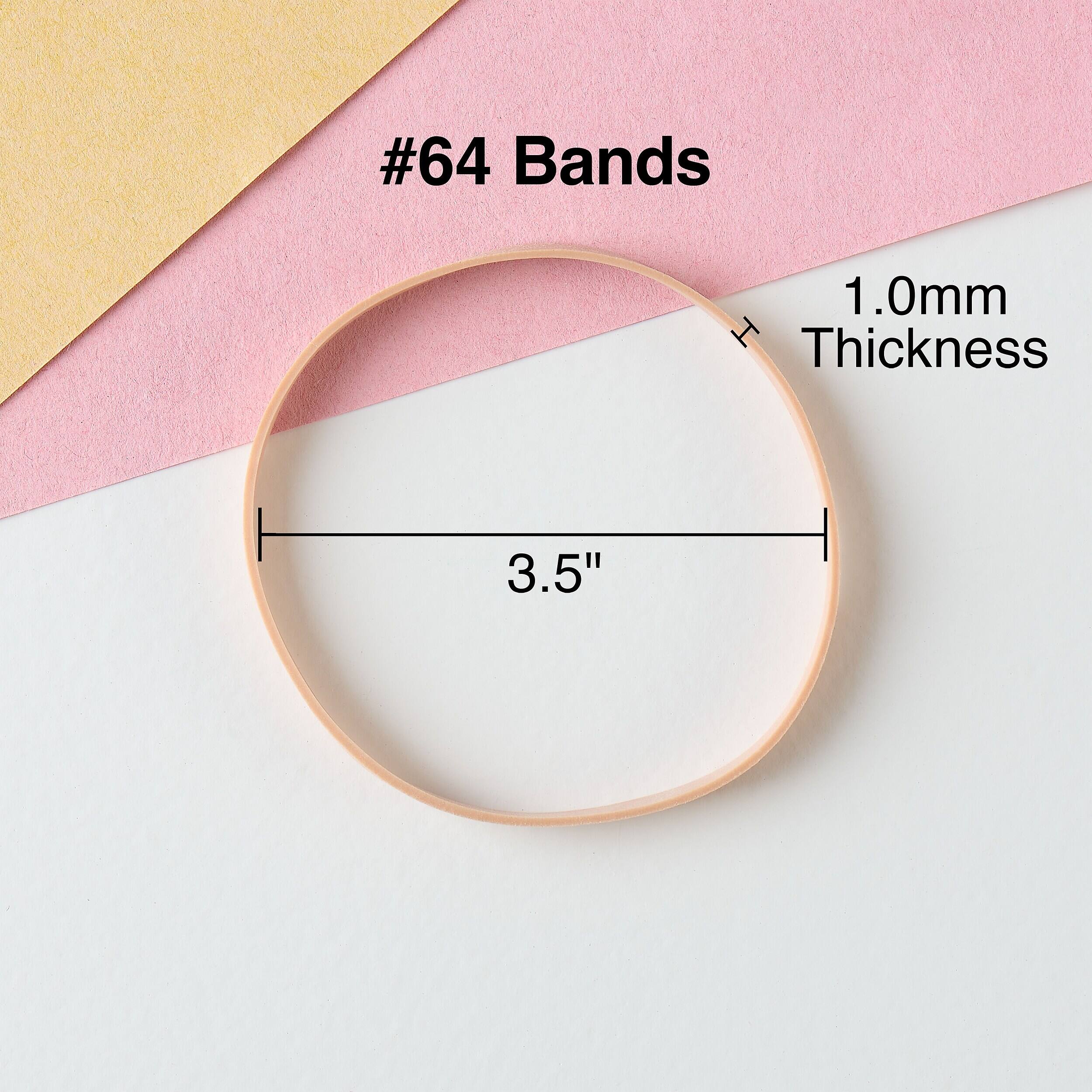 #64 Bands
1.0mm Thickness
3.5"