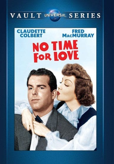 No Time for Love - DVD
