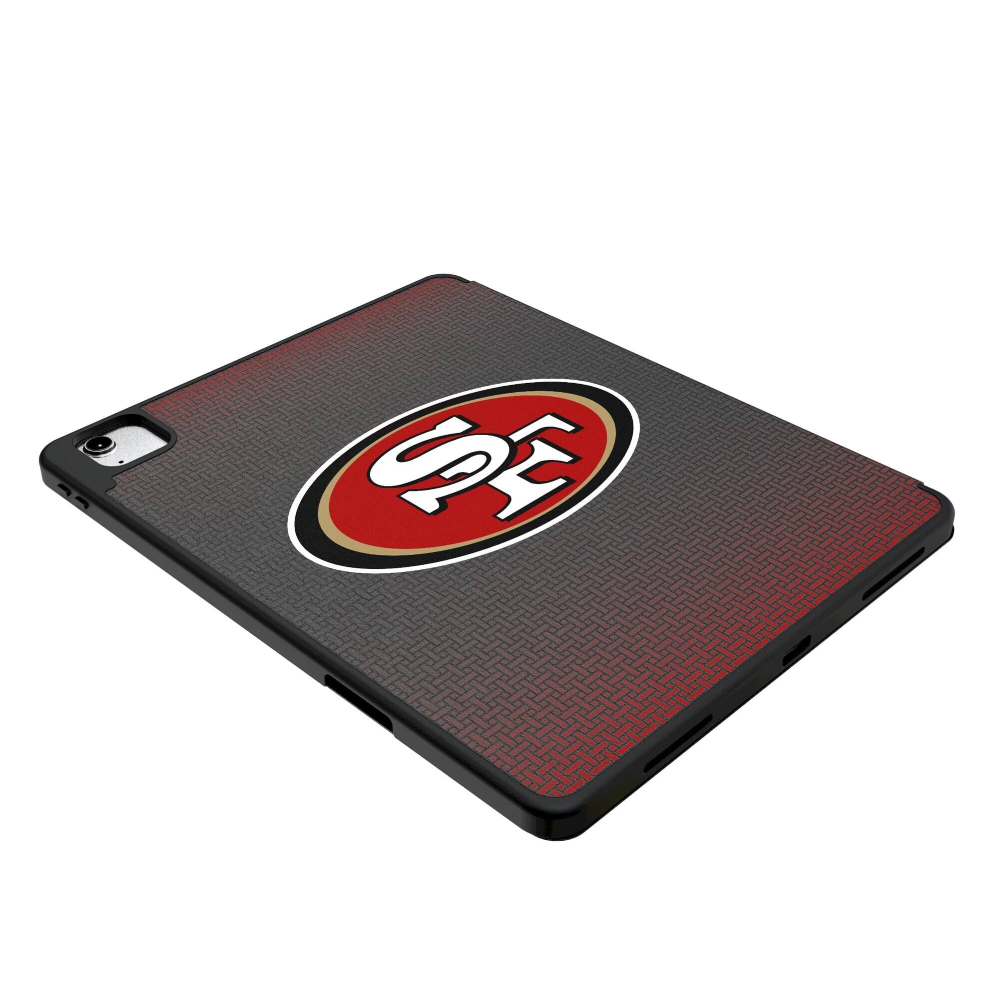 Alt View 2. Keyscaper - San Francisco 49ers iPad Case - 13in Pro M4 - Black.