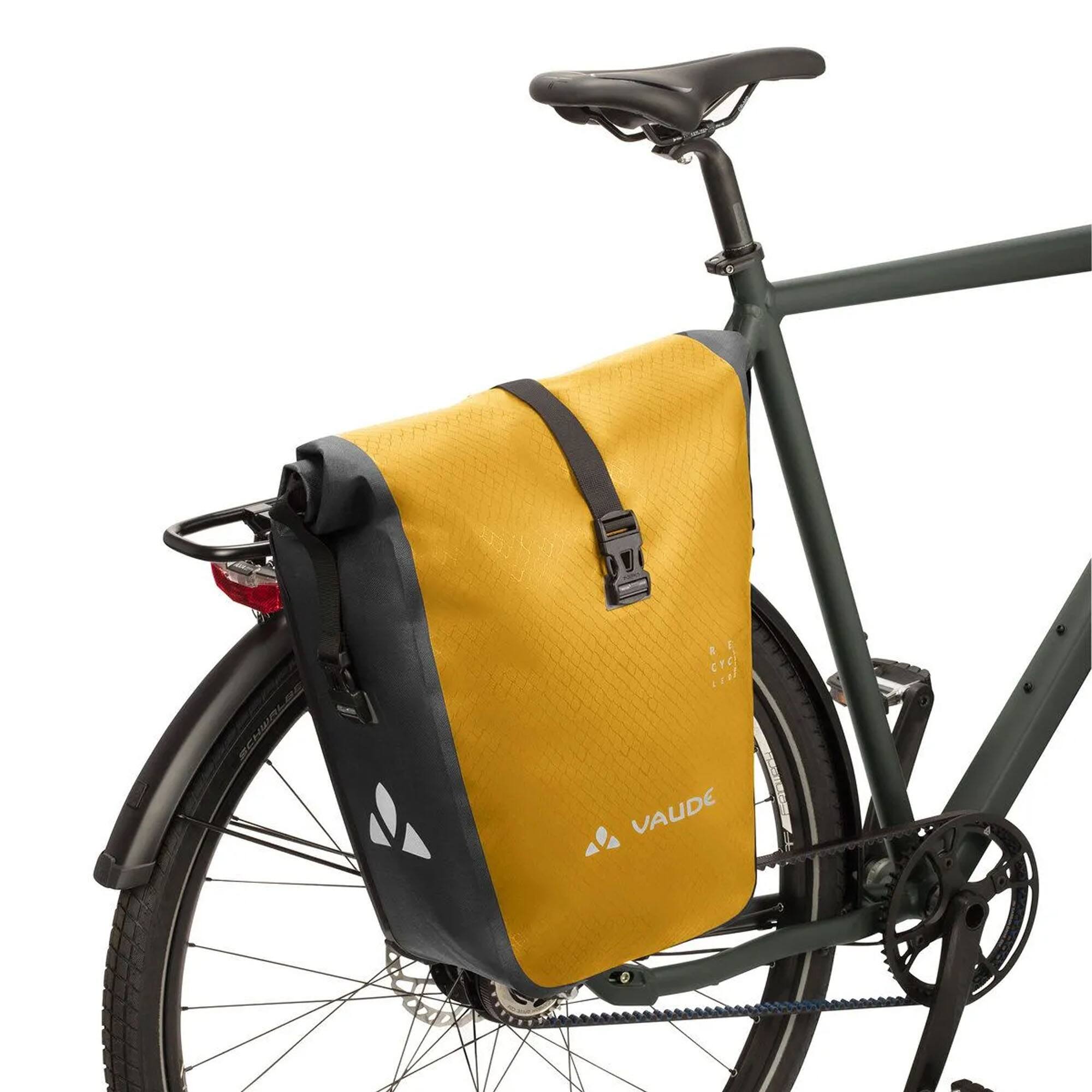 Alt View 6. VAUDE - Vaude Aqua Back Bike Bags - Burnt Yellow - Burnt Yellow.