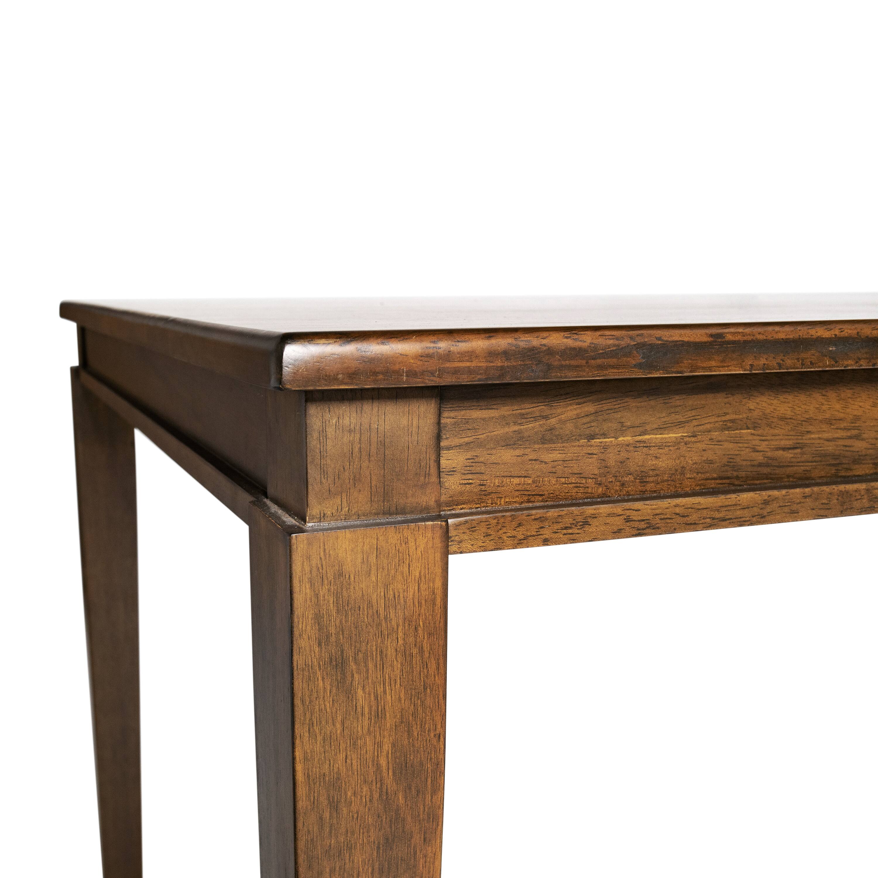 Alt View 9. Emma + Oliver - Cullen Wooden Dining Table - Brown Matte.