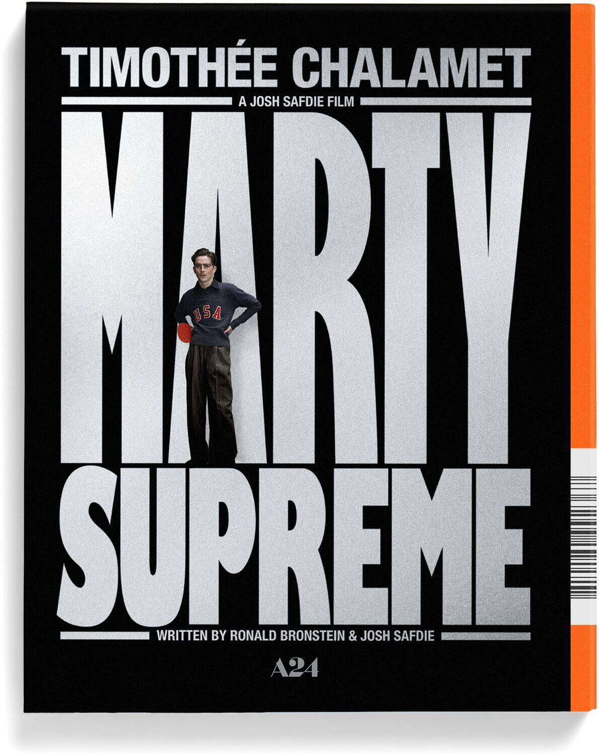 Front. Marty Supreme   - BLU-RAY.