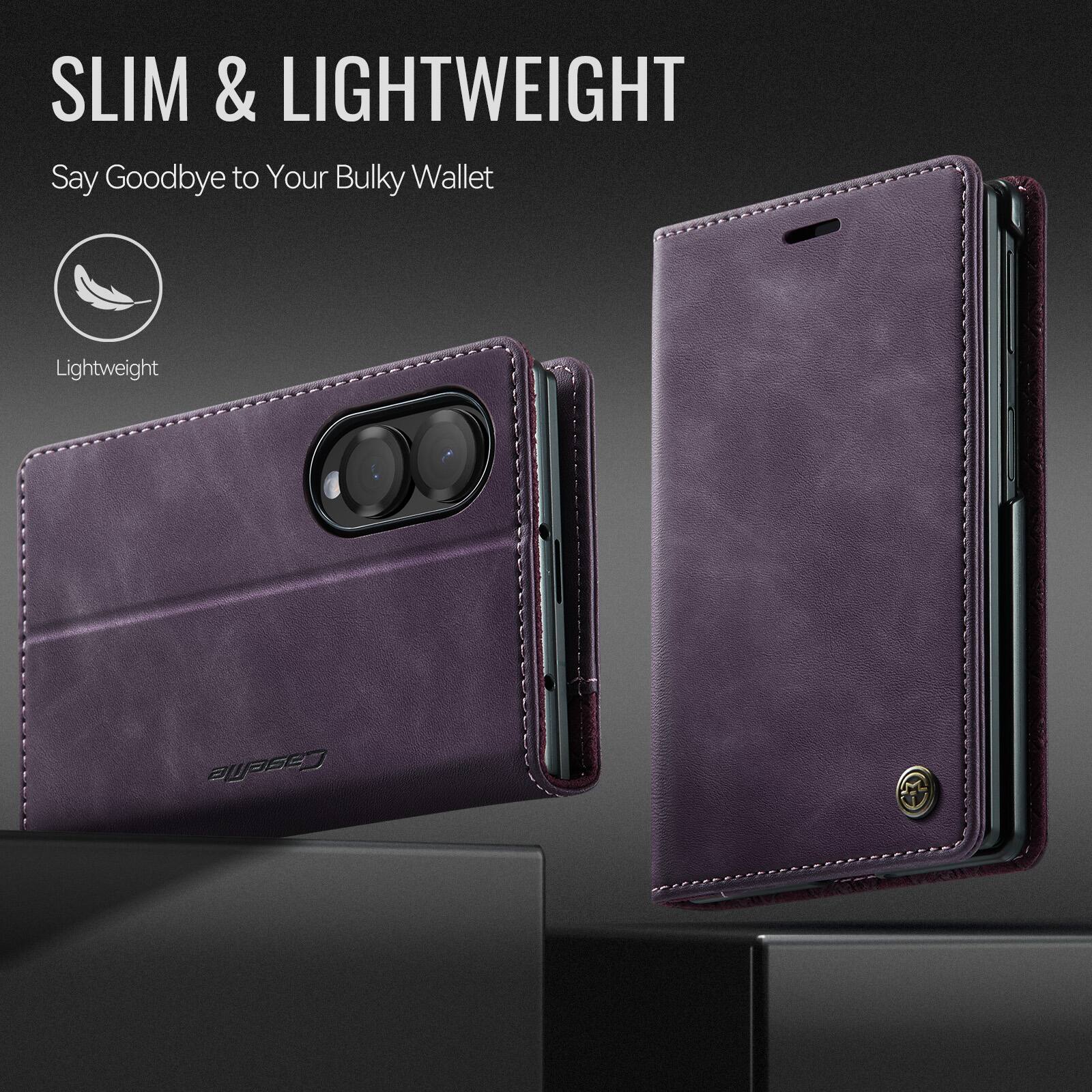 SLIM & LIGHTWEIGHT  
Say Goodbye to Your Bulky Wallet  

Lightweight