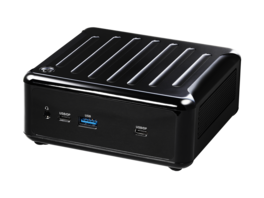 ASRock - Industrial 4x4 BOX-7735U Black Fanned Embedded BOX PC