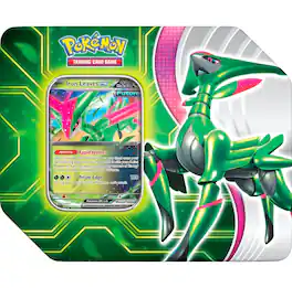 Pokémon - Pokemon TCG: Scarlet & Violet - Paradox Clash Tin - Iron Leaves Ex