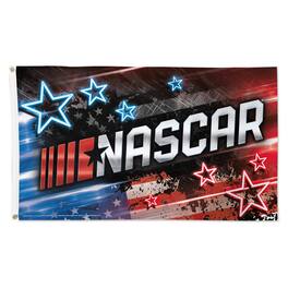 WinCraft - NASCAR 3' x 5' One-Sided Deluxe Flag - Multicolor