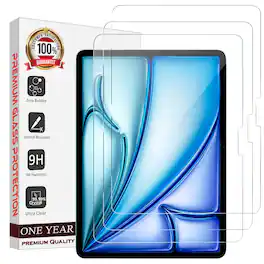 Entronix - Ultra- Screen Protector for iPad A16 11" (11th Gen) - 3-Pack - Clear