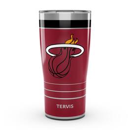 Tervis - Miami Heat 20oz. MVP DuraPrint-- Stainless Steel Travel Tumbler - Multicolor