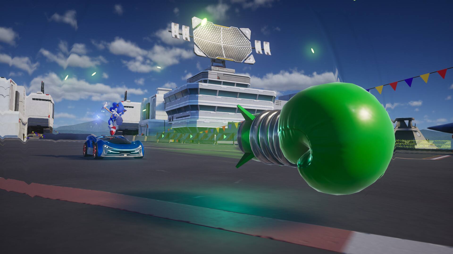 Alt View 2. Nintendo - Sonic Racing: CrossWorlds - Nintendo Switch 2 Edition.