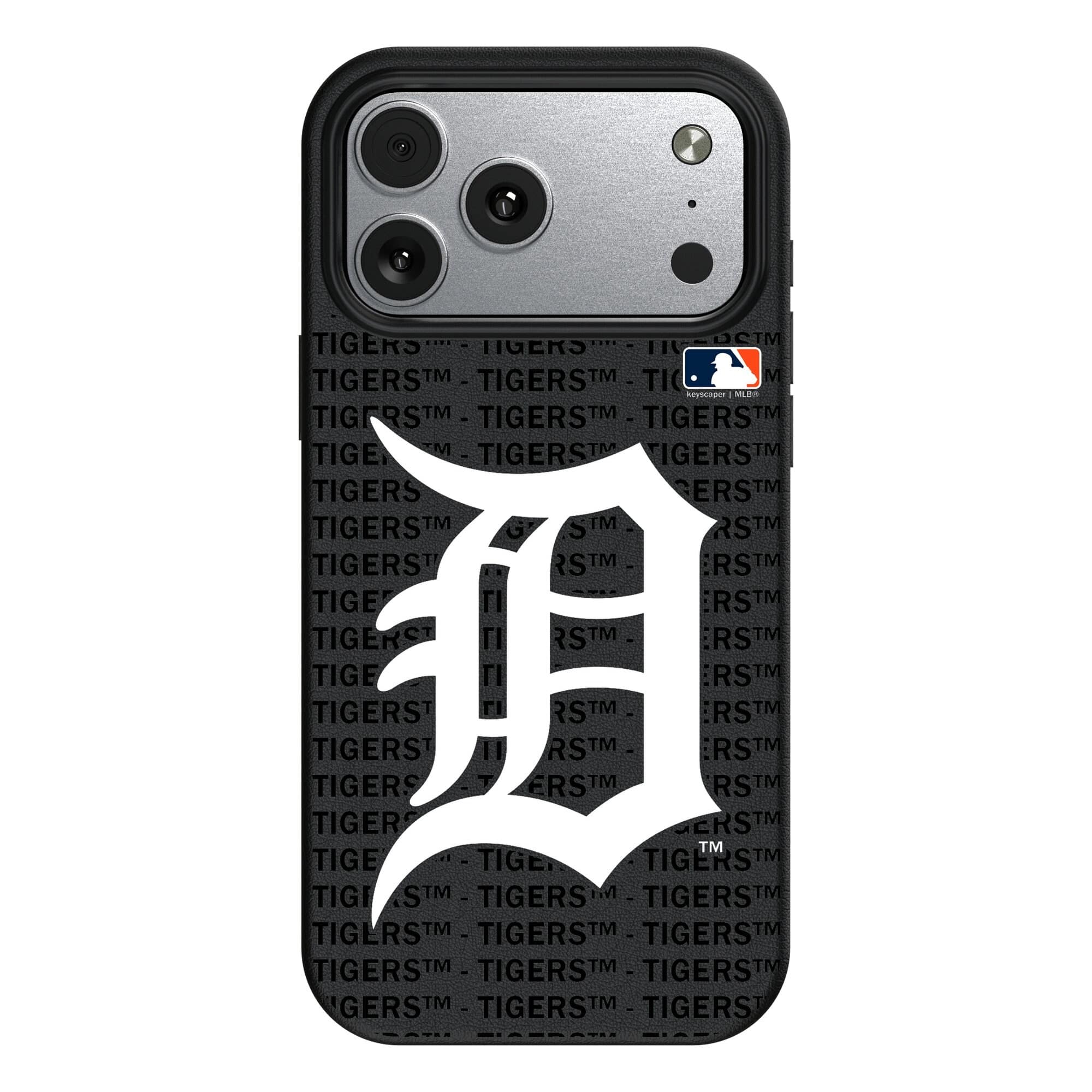 Keyscaper - MLB - Detroit Tigers Primary Logo iPhone Magnetic Bump Case - 17 Pro Max - Black price history on PriceWatchPro