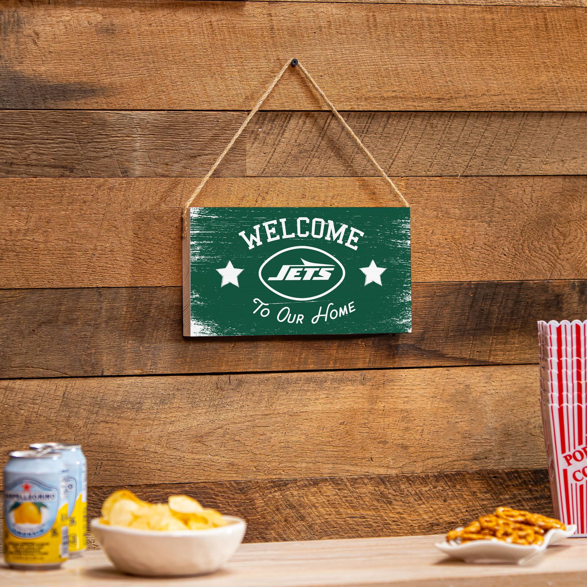 WELCOME JETS To OUR HOME