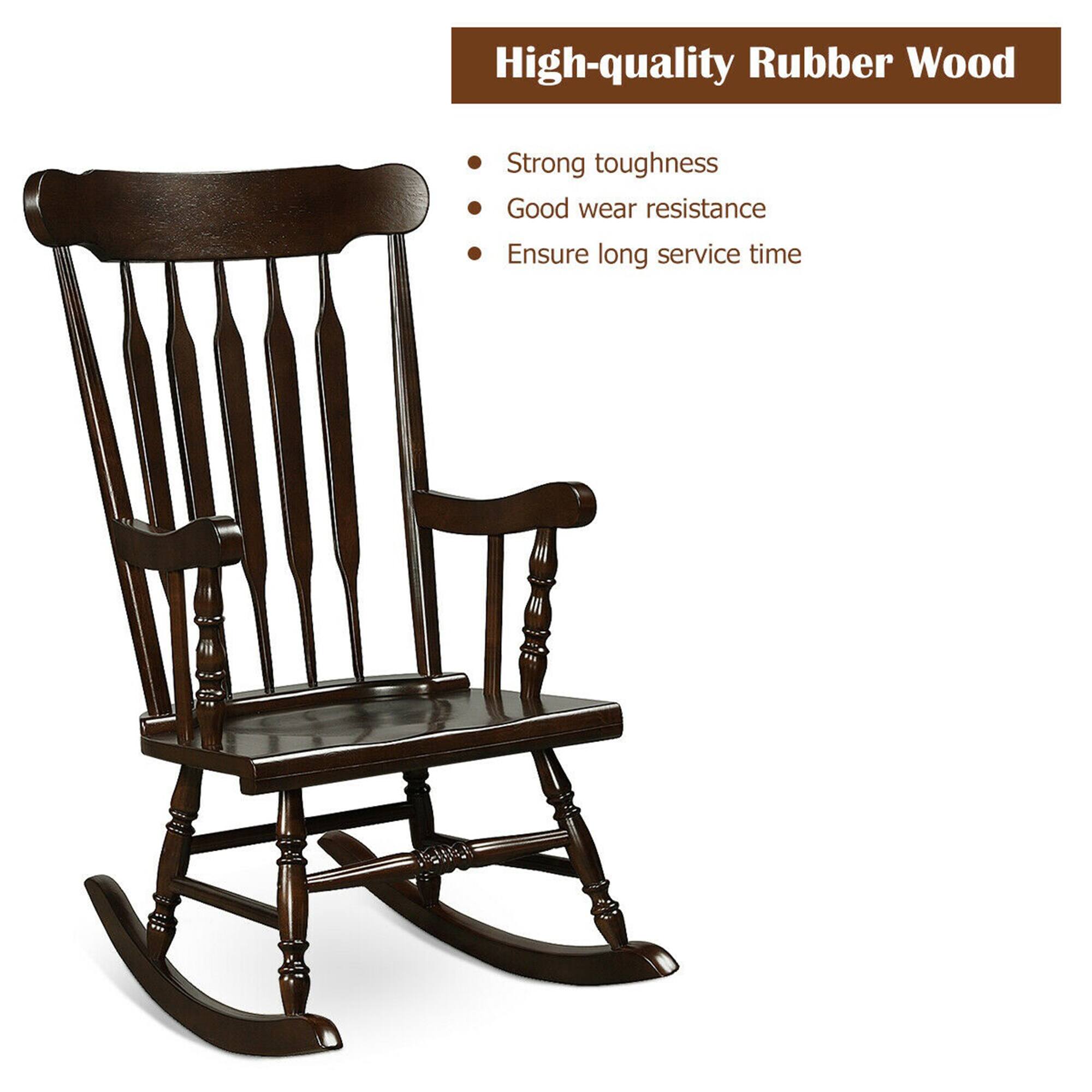 High-quality Rubber Wood

- Strong toughness
- Good wear resistance
- Ensure long service time