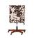 Alt View 17. Linon Home Décor - Donora Cow Print Microfiber Fabric Adjustable Office Chair With Wood Base - Brown and White.