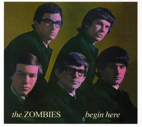 The Zombies - Begin Here   - COMPACT DISCS [CD]