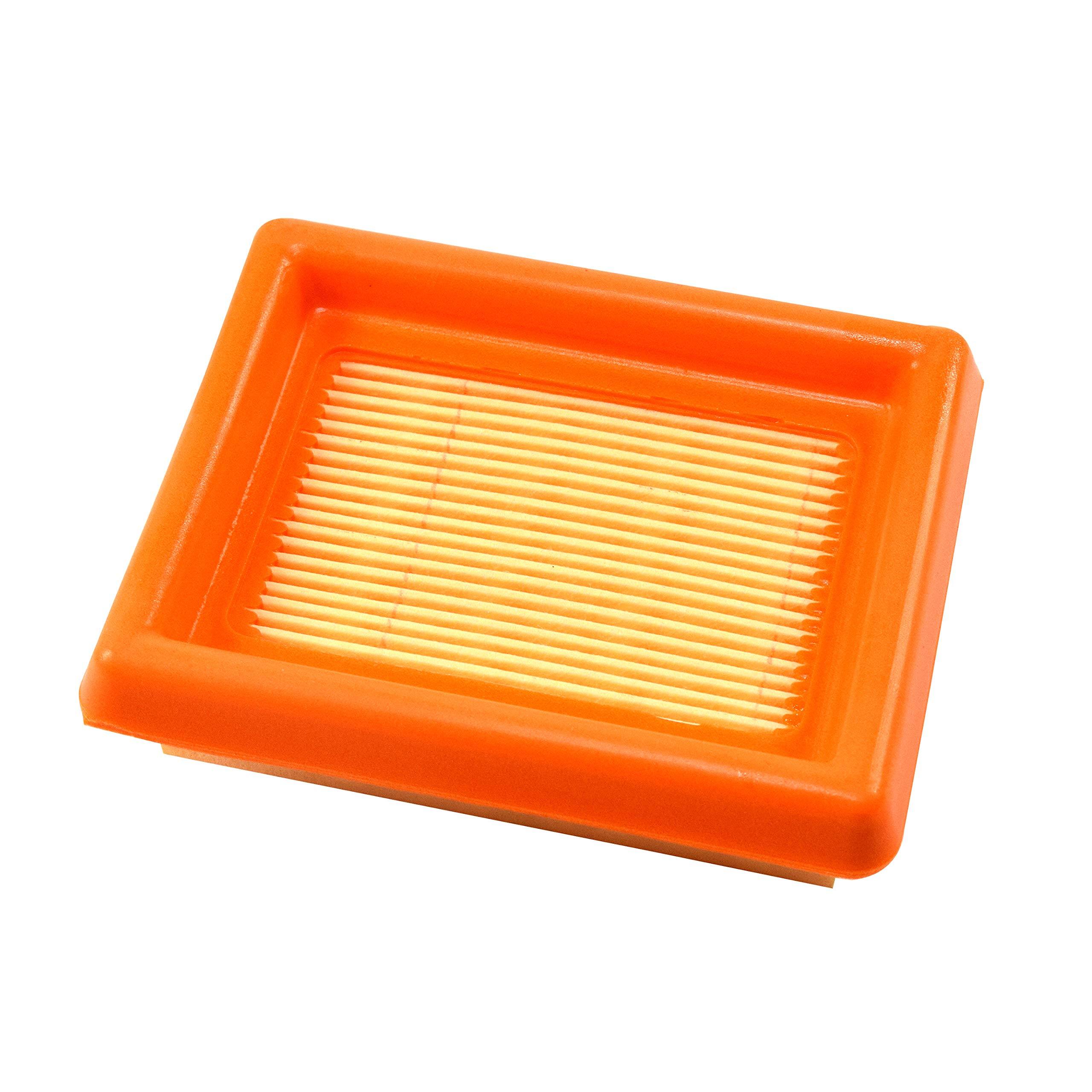 Alt View 5. HQRP - 4-Pack Air Filter Replacement Replaces 4134 141 0300 - Compatible with Stihl FS120 FS200 FS250.