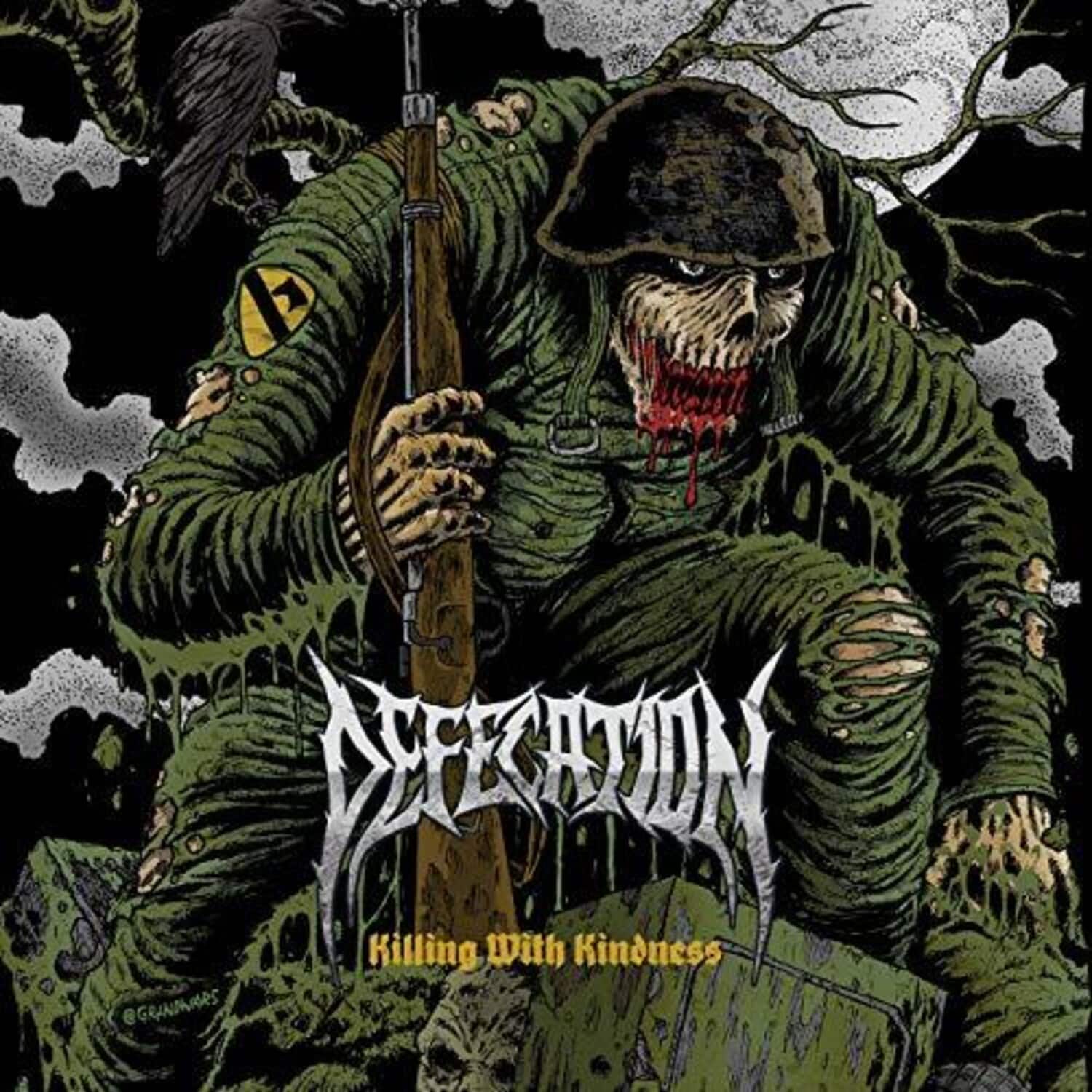 Defecation - Killing With Kindness  - COMPACT DISCS