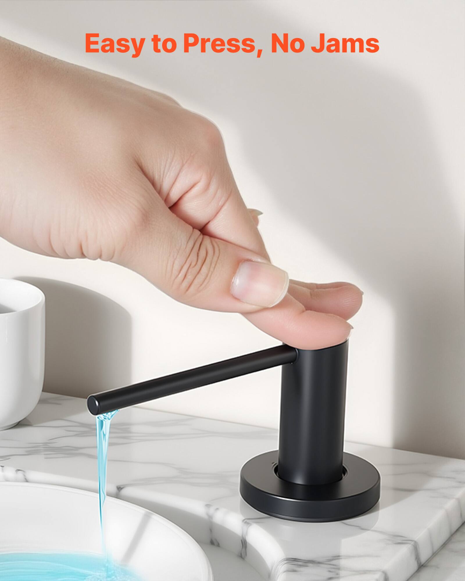 Easy to Press, No Jams