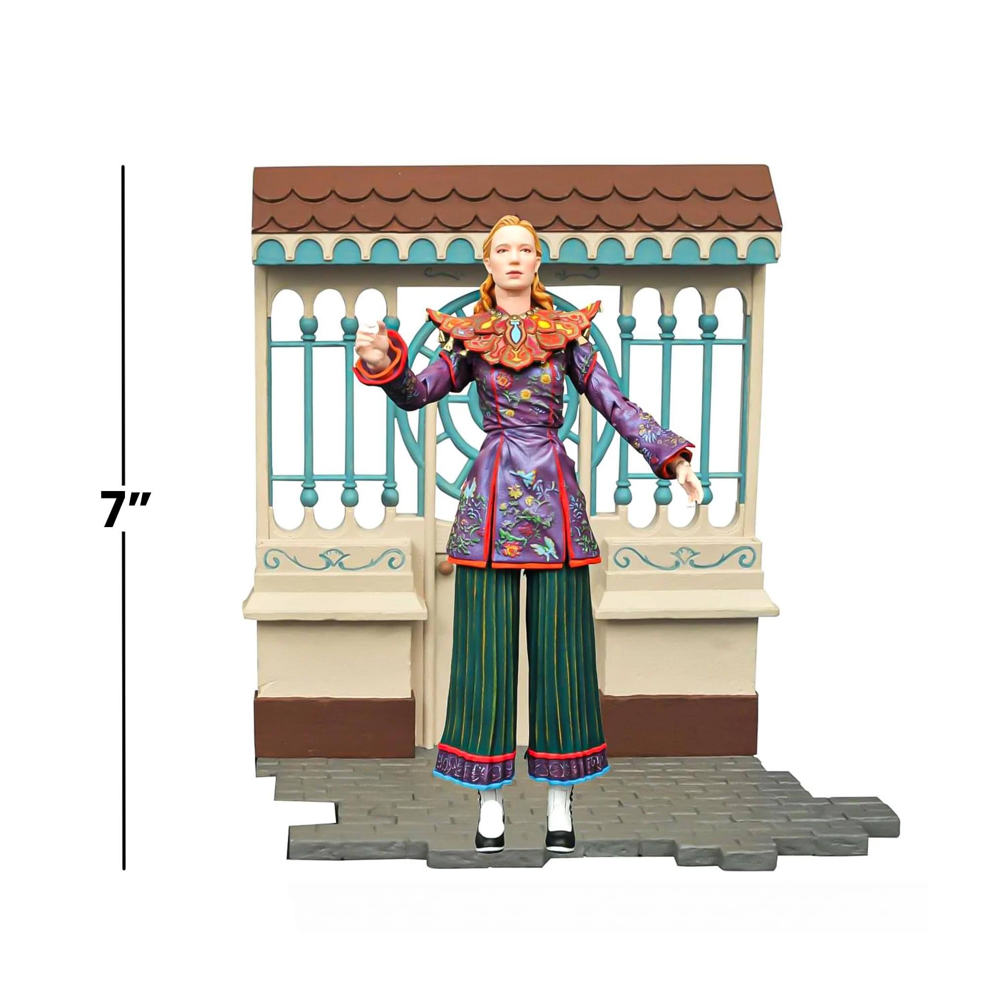 Alt View 10. Disney - Alice in Wonderland Through the Looking Glass Alice Select Action Figure.
