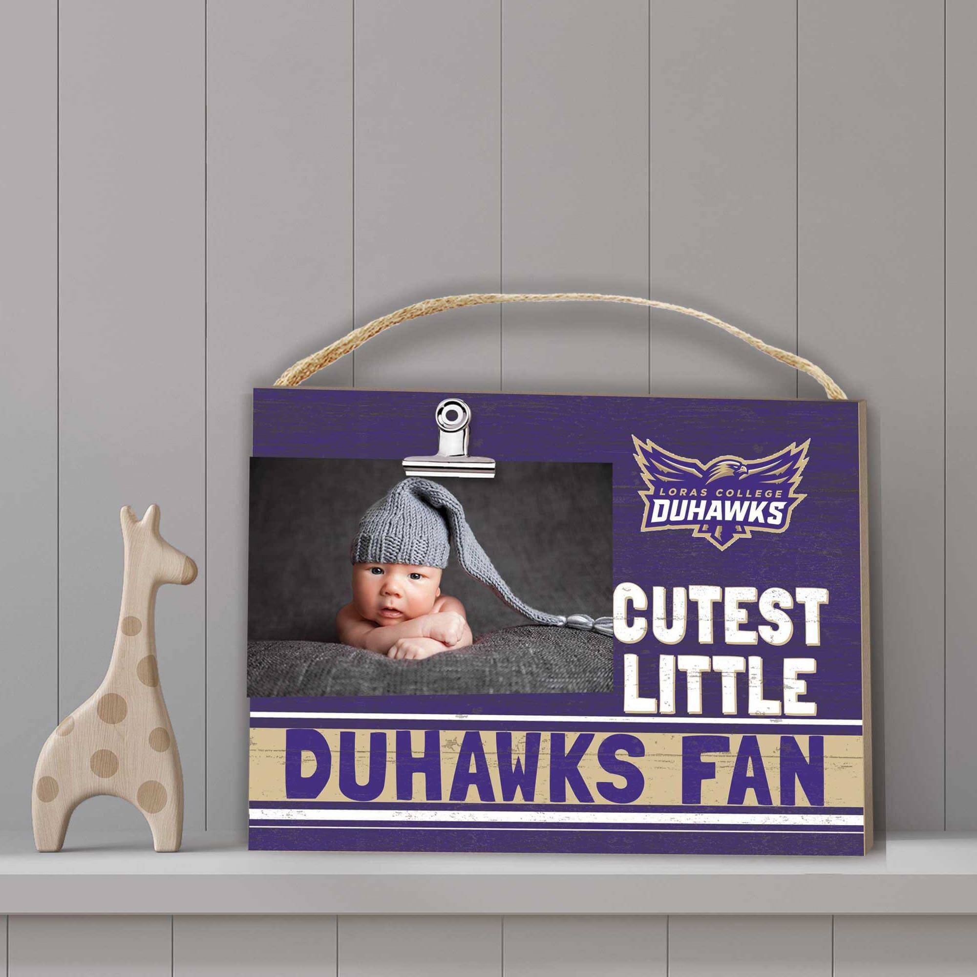 Loras College Duhawks  
Cutest Little Duhawks Fan