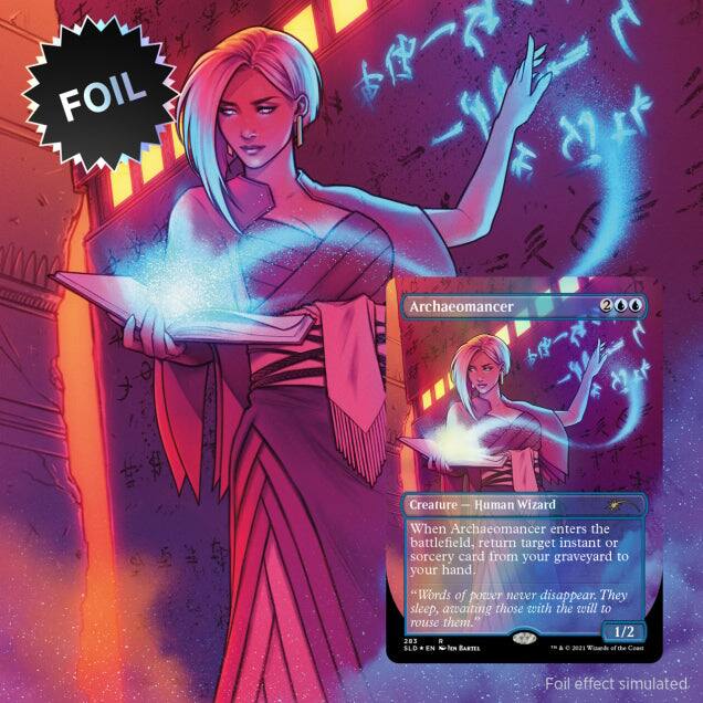 【Secret Lair】 Jen Bartel Foil edition Wizards of The Coast Magic: The Gathering TCG: Secret Lair Jen