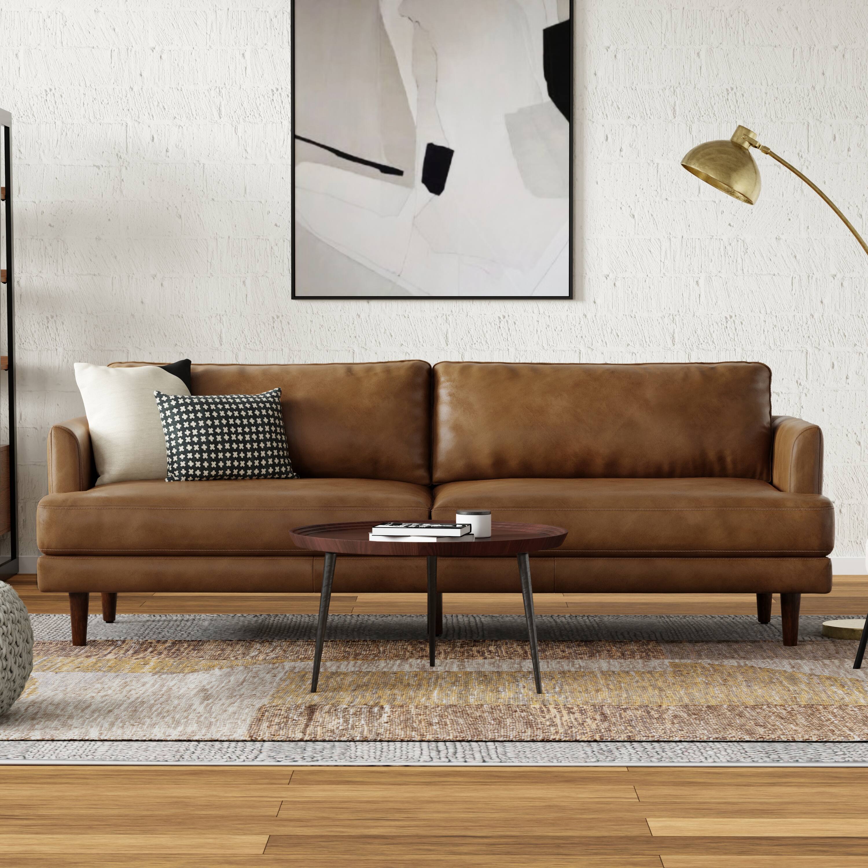 Simpli Home Livingston Sofa - Thumbnail 5